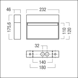 Zumtobel CROSSIGN 110 P MSC E8D 42186859 