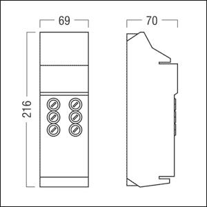 ZUM          ONLITE central eBox OCM-NDA 