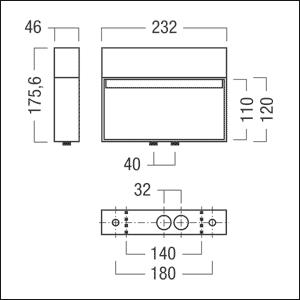 Zumtobel CROSSIGN 110 P MSC ECD 42185940 