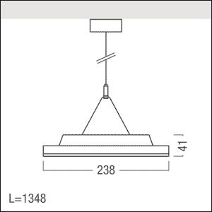 ZUM LED  MIREL-L DI LED5800-840 LDO ASQ1 