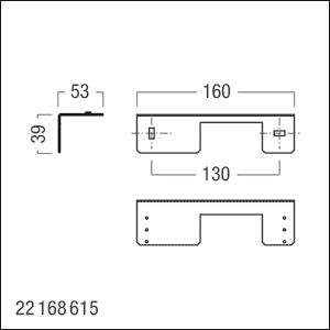 ZUM Anbauwinkel CROSSIGN        22168615 