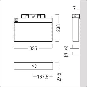 Zumtobel ECOSIGN C AW           22168746 