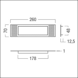 ZUM Einbaurahmen ARTSIGN C ED   22166900 