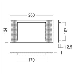 Zumtobel ARTSIGN 75 P MRW FSR   22166902 