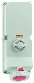BALS CEE Wandsteckdose 125A 5-     16622 