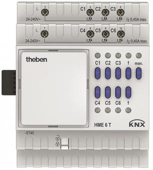 THEB KNX Heizungsaktor       HME 6 T KNX 