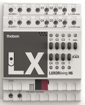 Theben Heizungsaktor      LUXORliving H6 
