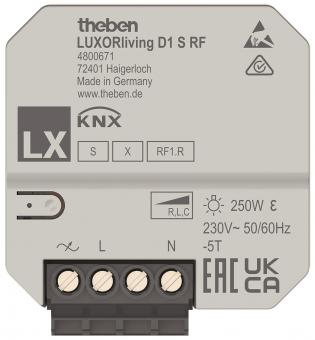 Theben               LUXORliving D1 S RF 