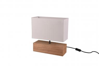 Trio Tischleuchte WOODY, 1x    R50181030 