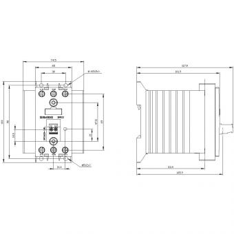 Siemens 3RF24301AB45       3RF2430-1AB45 