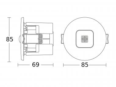 Steinel PRAESENZMELDER IR MICRO   067144 