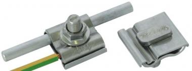 DEHN UNI-Erdungsklemme NIRO f. Rd 540260 