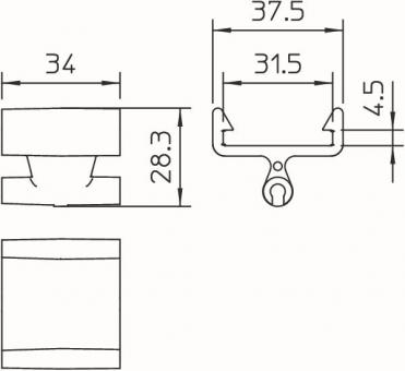 OBO 165 MBG HFL Adapter 