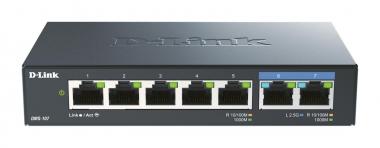 D-Link 7-Port Multi-Gigabit    DMS-107/E 