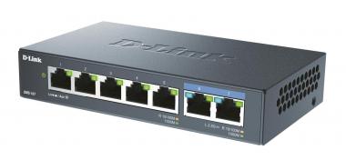 D-Link 7-Port Multi-Gigabit    DMS-107/E 