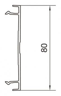 Hager Brüstungsk.Oberteil BRHN7008029010 