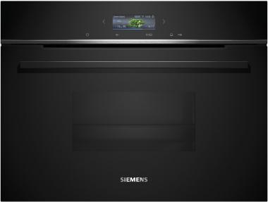 Siemens CD714GXB1 sw Kompakt-Dampfgarer 