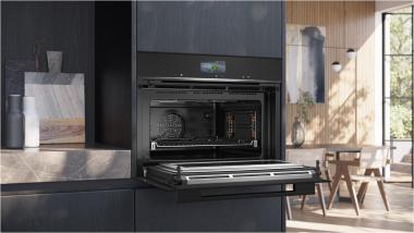 Siemens CM776GKB1 sw EB Kompaktbackofen 