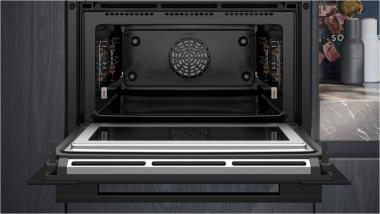 Siemens CM776GKB1 sw EB Kompaktbackofen 