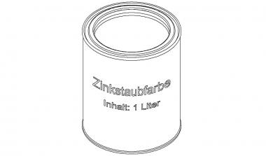 NIED Zinkstaubfarbe                ZKF 1 