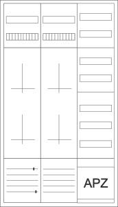 Eaton Zähler-Komplettschrank für  300869 