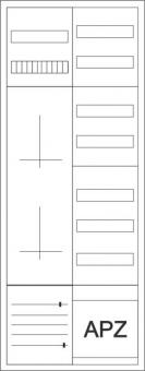 Eaton Zähler-Komplettschrank für  300868 