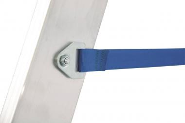 Krause Stufen-Doppelleiter Alu 2x5 