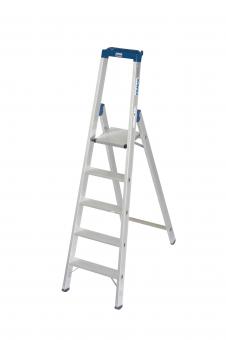 KRAU Stufen-Stehleiter Alu        124524 