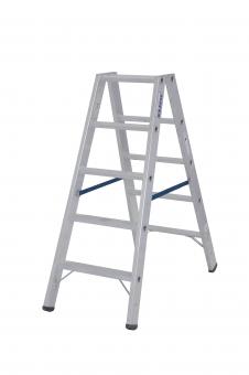 Krause Stufen-Doppelleiter Alu 2x5 