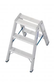 Krause Stufen-Doppelleiter Alu 2x3 