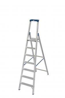 KRAU Stufen-Stehleiter Alu        124548 