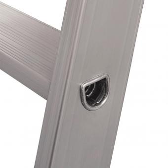 Krause Stufen-Doppelleiter Alu 2x5 