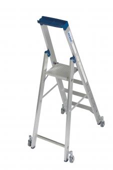 KRAU Stufen-Stehltr. m. Ro. + Dr. 124616 