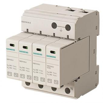 SIEM Blitzstromableiter T1/T2, 5SD7414-2 