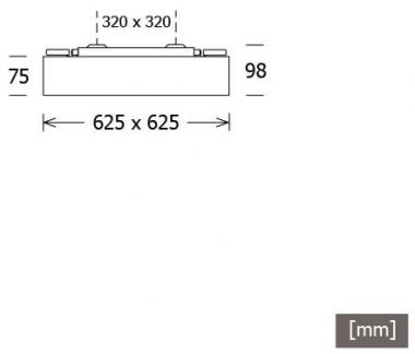 LTS Pendel-&        PLL 50.625.40.1/DALI 
