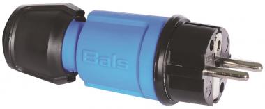Bals Schuko Stecker blau            7370 