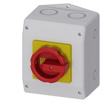 Siemens 3LD25651TC53 Not-Ausschalter 4p 