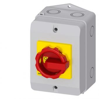 Siemens 3LD21641TC53 Not-Ausschalter 4p 