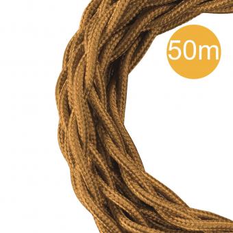 BAIL Textilkabel Gedreht 3C 50M   145044 