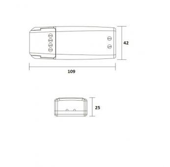 BAIL TOPO Mini elektr. Trafo      145683 