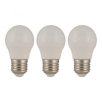 BAIL EcoPack 3pcs LED G45 E27     144616 