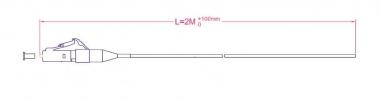 EFB Faserpigtail        FTTH-PIGTAIL-LC1 