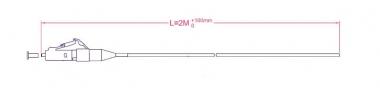 EFB Faserpigtail LC 9/125       O0480.2 