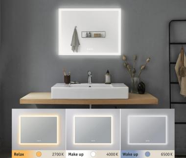 PAULM Spiegel Mirra IP44 80x60cm   93013 