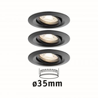 Paulmann EBL Nova mini Coin rund   93083 