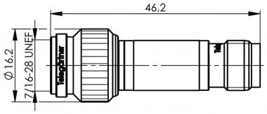 TEGA TNC-Dämpfungsglied      J01016A0005 
