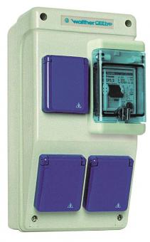 Walther Kunstst.Kombi 16A RCD-A  6580003 