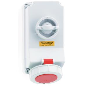BALS Wandsteckdose GT abschaltbar 160177 