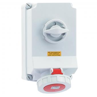 BALS CEE-Wandsteckdose 63A 5-polig 16602 