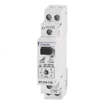 DOEP Taster   RT 016-110L Taster mit LED 